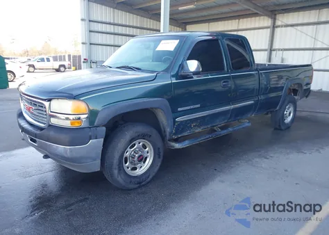 2002 GMC Sierra 2500Hd Sle from USA, damaged, VIN 1GTHC29UX2E147590